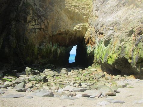 One Of The Most Amazing Coastal Caverns In The Uk Koru Kayaking Cornwall