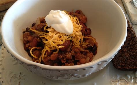 There is absolutely a pig hoarder. The Wife Less Ordinary: Baked Chili and Boston Brown Bread