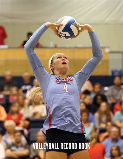 Ole Miss Volleyball Record Book By Ole Miss Athletics Issuu