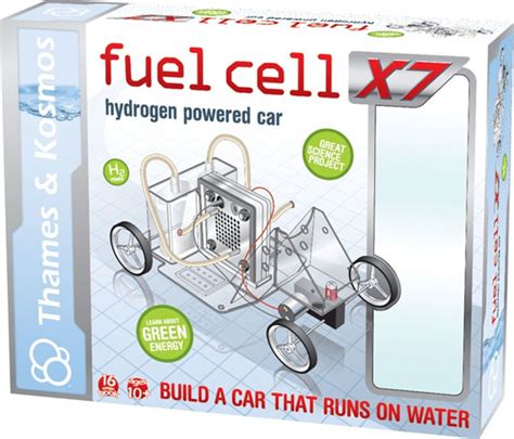The fuel cell will begin to produce both hydrogen and oxygen by electrolysis. DIY Hydrogen Fuel Cell Car