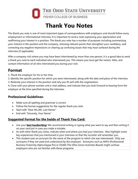 Basic Thank You Notes How To Create A Basic Thank You Notes Download