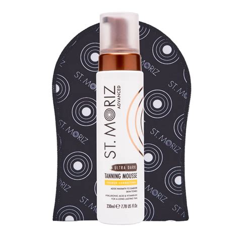 St Moriz Advanced Color Correcting Self Tanner Mousse In