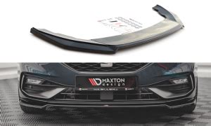 Front Lippe Front Splitter Frontansatz V F R Seat Leon Fr Mk Von