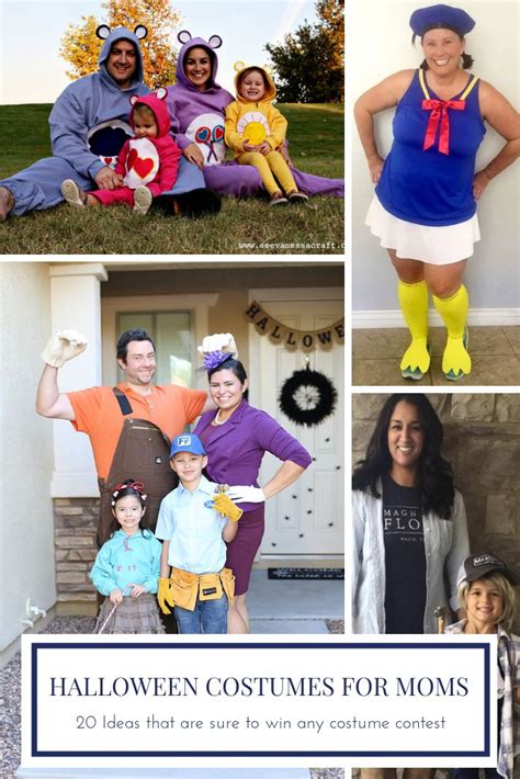 Halloween Costumes For Moms Ideas That Are Sure To Win Any Costume Contest Plus Some Mom An