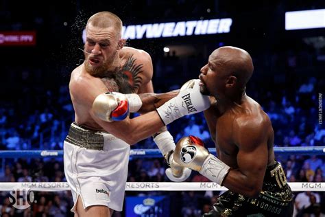 Conor Mcgregor Vs Floyd Mayweather Jr And The Winner Is