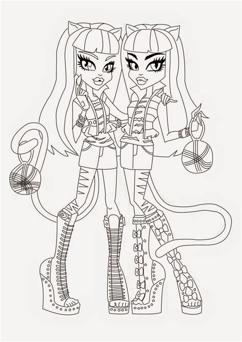 Baby nefera de nile by jadedragonne. Coloring Pages: Monster High Coloring Pages Free and Printable