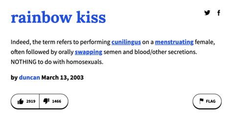 Rainbow Kiss Definition Rainbow Kiss Know Your Meme
