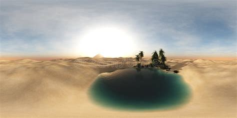 Oasis Stock Illustration Illustration Of Desert Beautiful 89371607