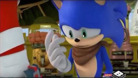 Sonic Boom Sonic Crying Screenshot By Sonadowfangirl989 On Deviantart