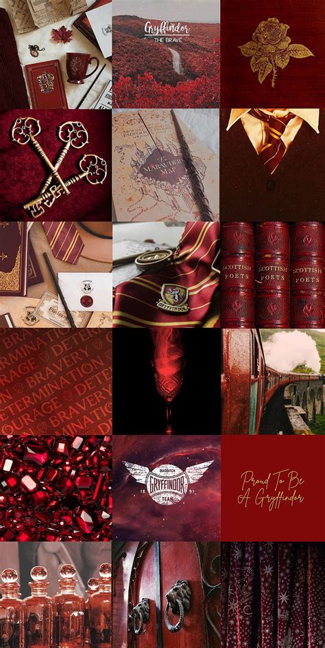 1920x1080px 1080p Free Download Gryffindor Aesthetic Harry Potter