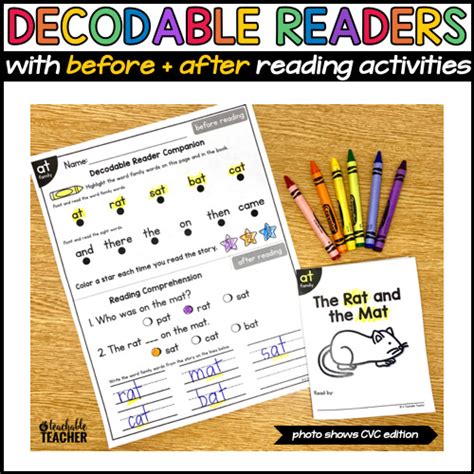 Blends Decodable Readers A Teachable Teacher