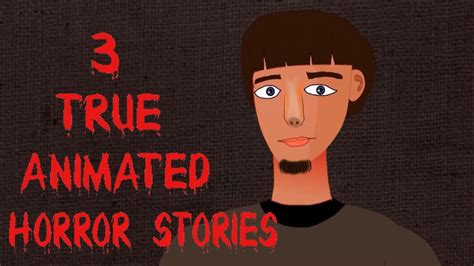 3 True Animated Horror Stories Compilation Pocket Animations Youtube