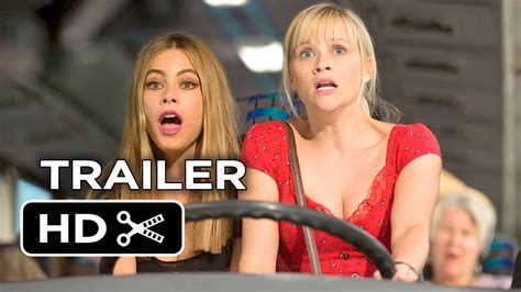 Hot Pursuit Official Trailer Sofia Vergara Reese Witherspoon Movie HD YouTube
