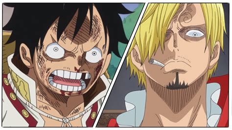 Luffy Vs Sanji Review One Piece 1 Hour Special Episode 807 And 808