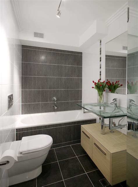 Honeycomb tiles by sebring design build. Small Bathroom Renovations/Designs Sydney, Best Vanities ...