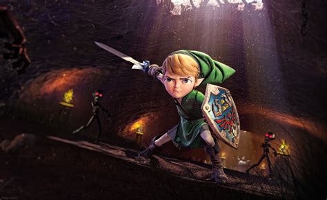 Legend Of Zelda Link Wallpaper Hd