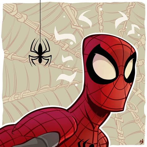 Spidey Sense Art By Dave Bardin Ig Spiderman Spiderman Art