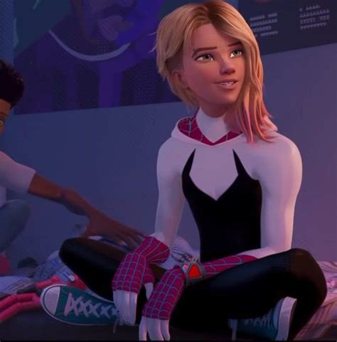 Pin By Ghosty Spi On Spiderverse Spiderman And Spider Gwen Spider Gwen Marvel Spider Gwen