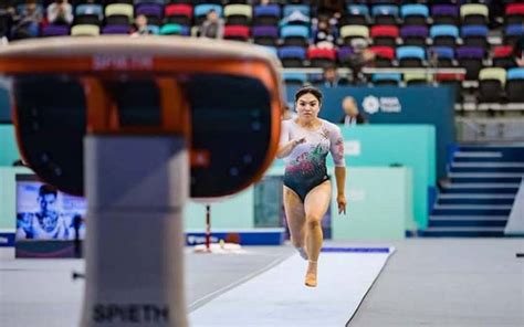 Alexa Moreno Imparable Gana Medalla De Bronce En Copa Del Mundo De Gimnasia Bakú El Heraldo