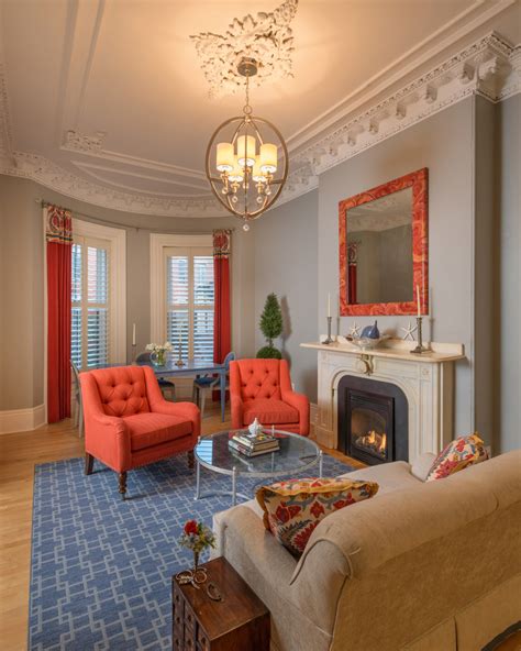 Boston Remodel Traditional Living Room Boston By Ann Henderson