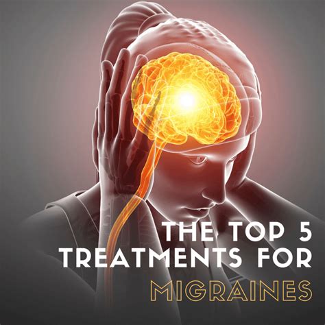 The Top 5 Treatments For Migraines Premier Neurology Wellness Center
