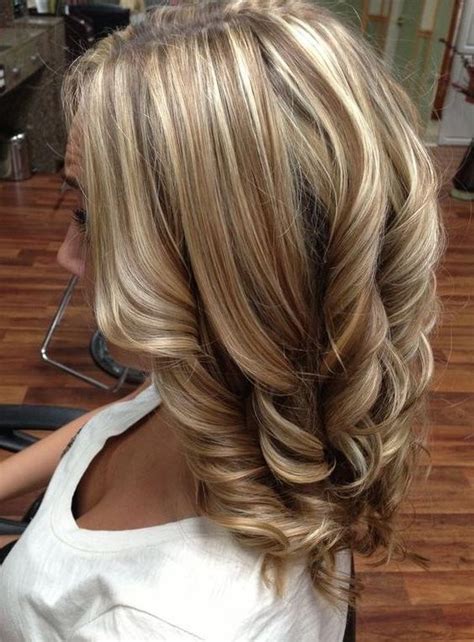 For those with dirty blonde, mousey or light brown hair, the trendiest highlights at the moment are mixed caramel and honey highlights. 2021 Popular Long Hairstyles with Highlights and Lowlights