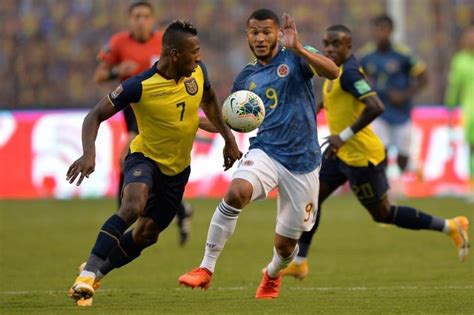 El presidente ecuatoriano agregó que desde el martes se le. Ecuador vs Colombia: galería de la derrota en ...