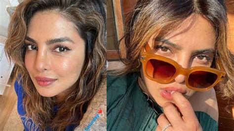 Priyanka Chopra Gives A Sneak Peek Into Her ‘no Filter Saturday With This Adorable Selfie See
