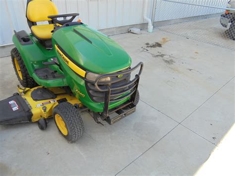 John Deere X540 Lawn And Garden Tractors For Sale 62548