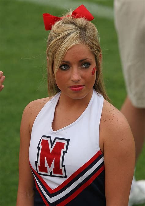 Ole Miss Cheerleader From 2005 A Photo On Flickriver