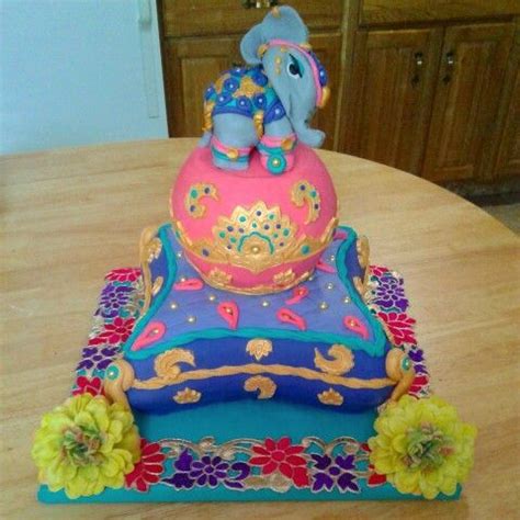 Get full details of advertisement in hindi, format, examples. 2tier bollywood cake and fondant elephant topper by have Ur cake bakery | Bollywood cake ...