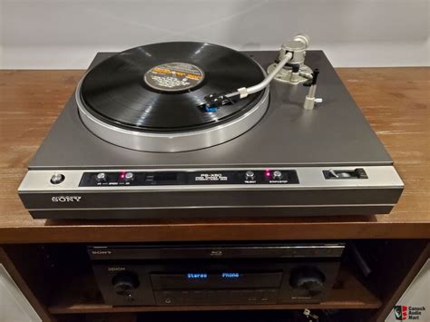 Sony PS X50 Turntable Photo 4249141 US Audio Mart