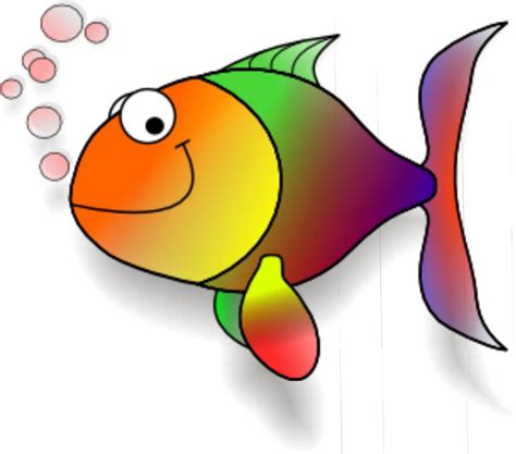 Cute Cartoon Fish Blog De La Biblioteca Del Ies Eugenio