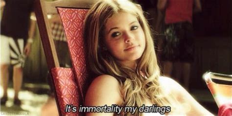 That S Immortality My Darlings Pll Watch Pretty Babe Liars Pretty Babe Liars Babe Liars