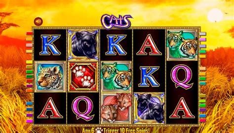 Cats Free Online Slot 🐈 Play For Fun 🐯 No Registration 🦁 Demo Play