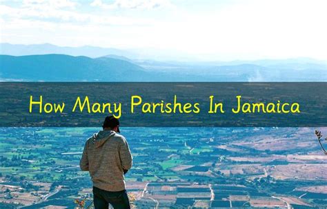how many parishes in jamaica