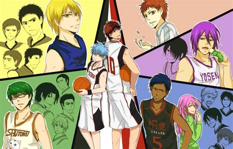 Kurokos Basketball Kuroko No Basuke Characters Wallpapers Wallpaper Cave