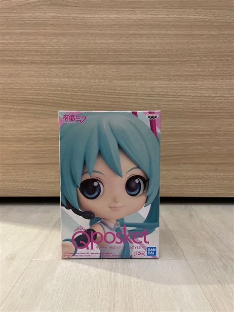 Vocaloid Q Posket Hatsune Miku V4x Style Vera Hobbies And Toys Toys