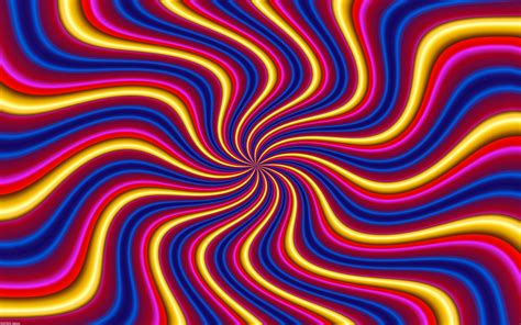 Download Trippy Colors Swirl Artistic Psychedelic Hd Wallpaper