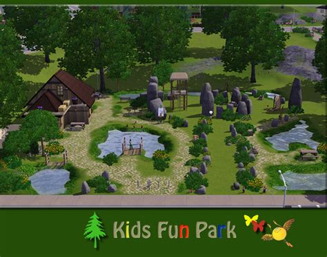 The Sims Resource Evi Kids Fun Park