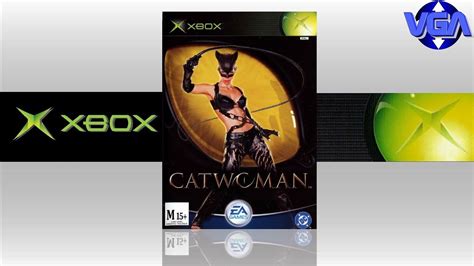 Catwoman Gameplay Xbox 2004 Catwoman Games W Xbox
