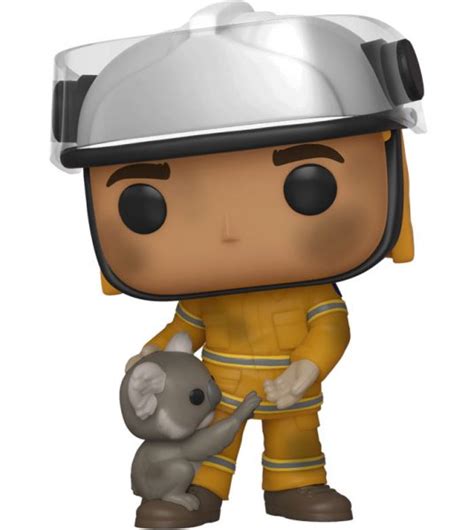 Funko Pop Is Honoring Australian Firefighters With Their Own Figure To