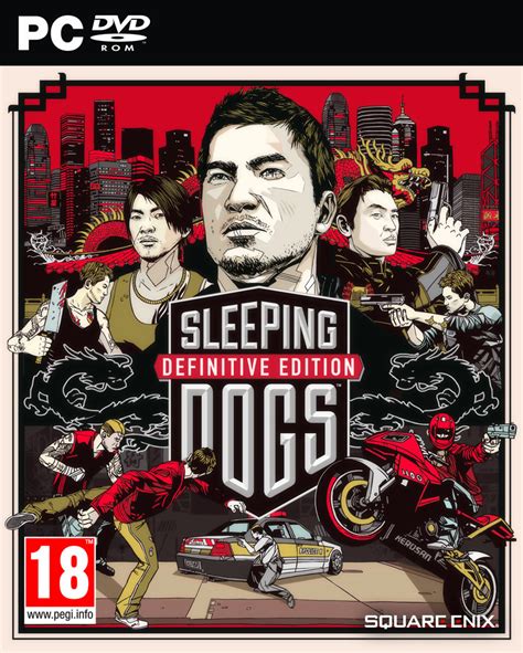 Sleeping Dogs Definitive Edition Pc Référence Gaming
