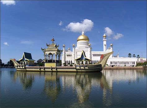 Kenampakan Alam Buatan Di Brunei Darussalam Jurnal Siswa