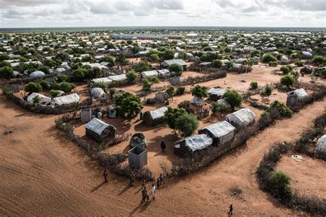 Dadaab Refugee Camp In Kenya Is Home To A Quarter Of A Million Somalis Photo By Nichole