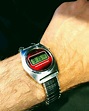 1970s National Semiconductor Watch. | Casio watch, Watches, Digital watch