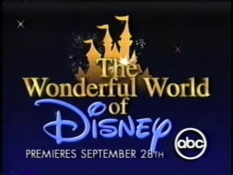 The Wonderful World Of Disney Promo Wonders Of The World Wonder