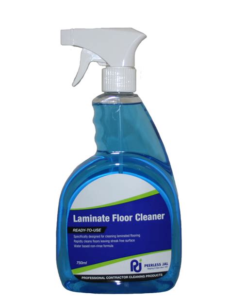 Peerless Laminate Floor Cleaner 750ml Pelaflcl750