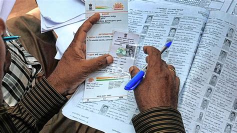 Village Ward Secretariat Staff ‘burdened By Aadhaar Voter Card Seeding The Hindu