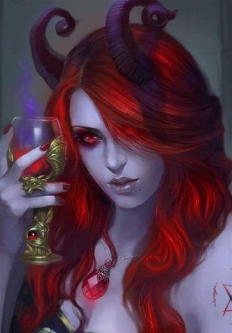 Pin By Dawn Washam🌹 On Succubus 1 Fantasy Art Women Demon Art